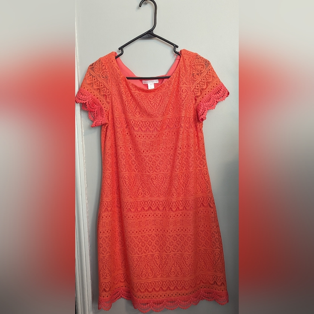 Coral London Times dress
